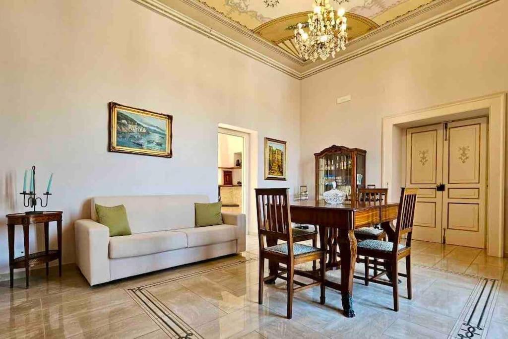 Villa Storica Angri Exterior foto